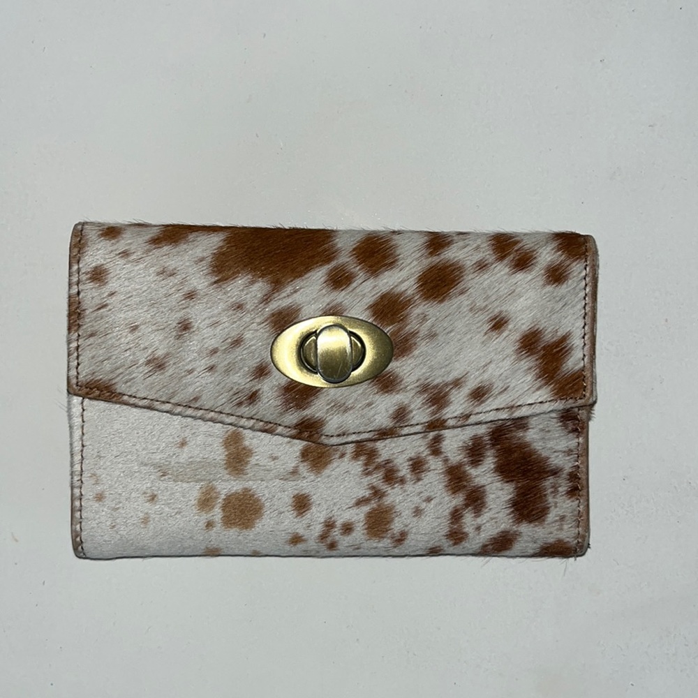 Myra cowhide wallet